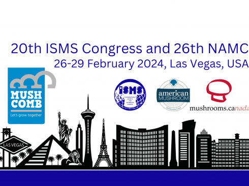 Mush Comb participating in the 26th NAMC and 20th ISMS Congress 