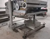 Mushroom harvesting equipment Dutch farmer