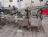 Mushroom harvesting equipment Dutch farmer