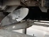 Mushroom harvesting equipment Dutch farmer