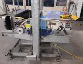 Mushroom harvesting equipment Dutch farmer