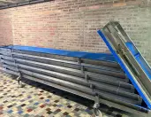 Well maintained automatic harvesting machinery available!