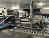 Well maintained automatic harvesting machinery available!