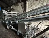 Well maintained automatic harvesting machinery available!