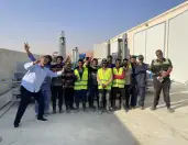 Mushroom project: Saudi Arabia