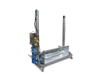 Mushroom Pulling / Filling / Emptying winch 1-arm