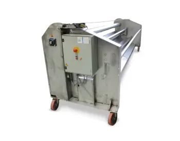 Composting Tunnel Net Washer