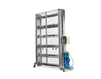 Mushroom Pulling Filling / Emptying Winch multiple arm