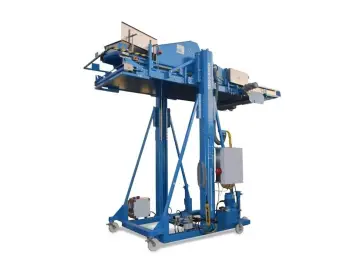 Mushroom Compost Filling Machine – Phase II