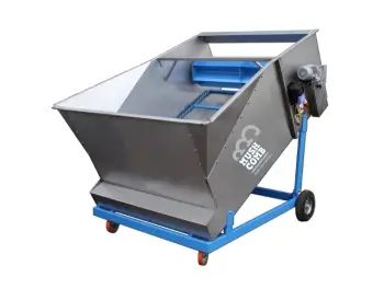 Mushroom Compost / Casing Hopper