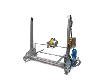 Mushroom Lift Self-Lifting with Cable Reel