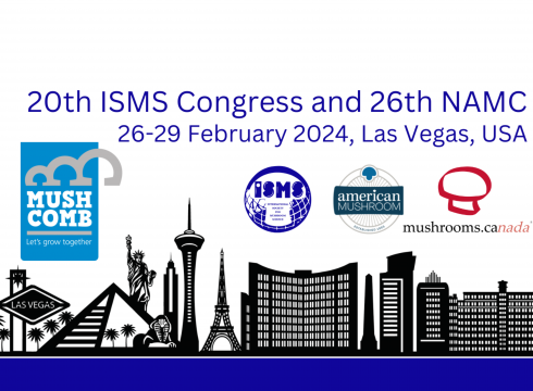 Mush Comb participating in the 26th NAMC and 20th ISMS Congress 