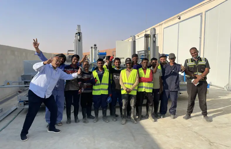 Mushroom project: Saudi Arabia
