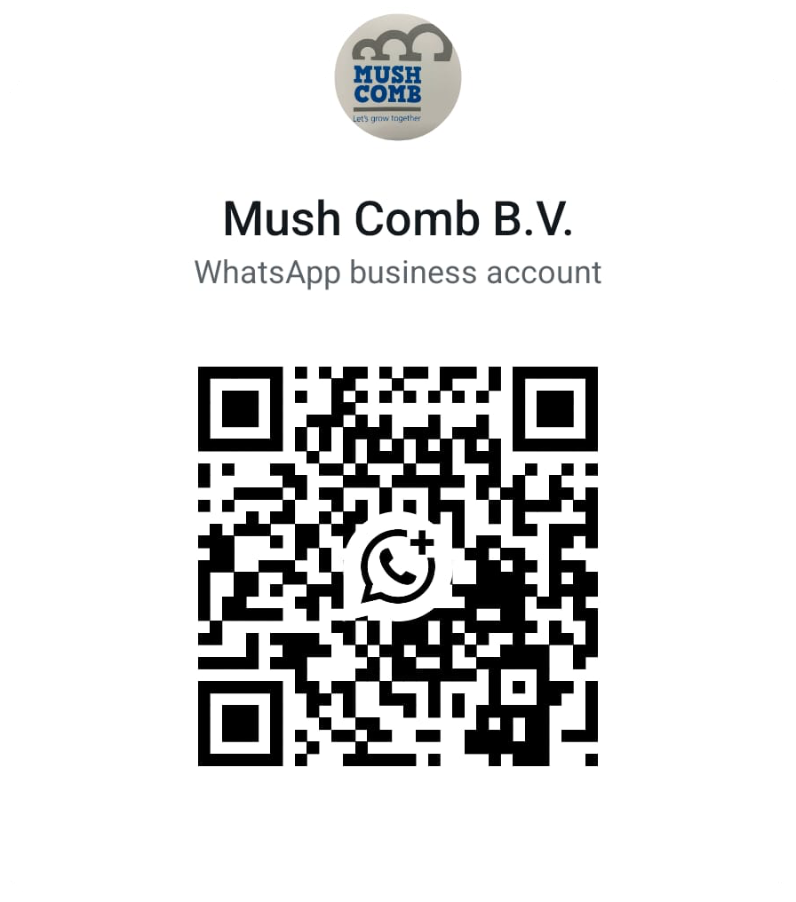 WhatsApp QR code for Mush Comb B.V.